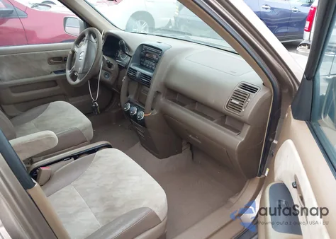 2004 Honda Cr-V Ex из США, поврежденный, VIN SHSRD78844U247679